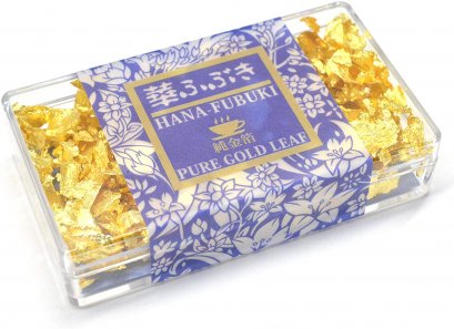 Edible Pure Gold Leaf : JAPAN - แผ่นทอง