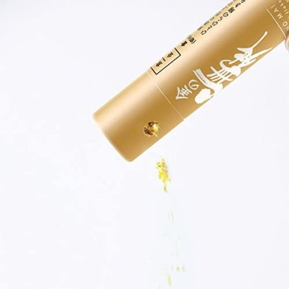 Edible Gold Leaf Flake 0.05g : JAPAN  เกล็ดผงทอง