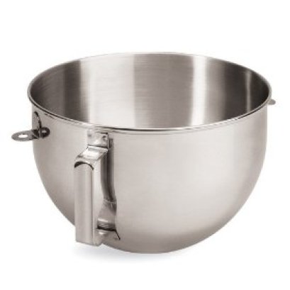 โถผสมสแตนเลส ขนาด 5 ควอทซ์ สำหรับรุ่น 5 &amp; 6 qaurt - KitchenAid Stainless Bowl for Pro5plus