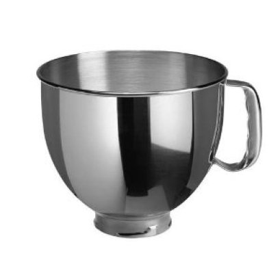 โถผสมสแตนเลส สำหรับรุ่น Artisan 5 quart - KitchenAid Stainless Bowl  for Artisan