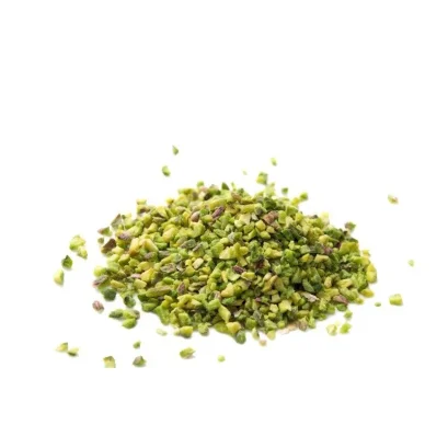 ถั่วพิสตาชิโอ้หั่นเต๋า Green Pistachio Dice (4-6mm) ขนาดบรรจุ 1kg