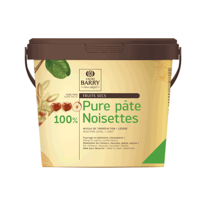 CACAO BARRY Pure Hazelnuts Paste 100%