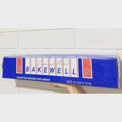 กระดาษไขเคลือบพิเศษ BAKEWELL (45cm*75m)