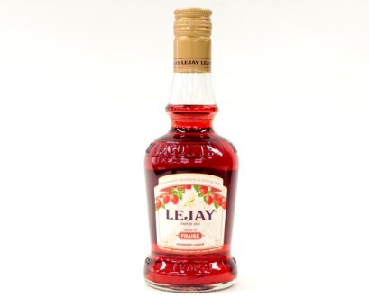 LEJAY Crème de Fraise (Strawberry) 200ml.