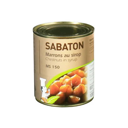 SABATON Chestnut in Syrup (เลือกขนาดบรรจุ)