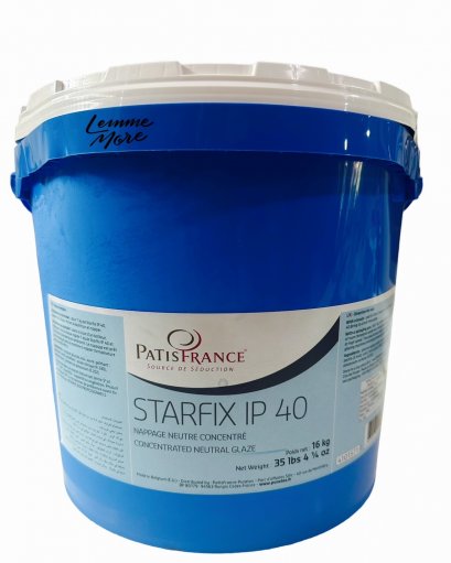Patisfrance STARFIX IP 40 Hot Neutral Glaze - เจลใสเคลือบหน้าขนม