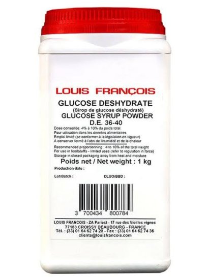 Louis François Glucose Deshydrate Powder - Glucose Syrup Powder 1kg