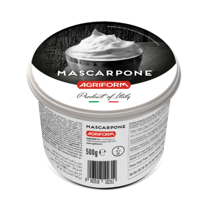 มาสคาโปเน่ครีมชีส - AGRIFORM Mascarpone ขนาด 500g