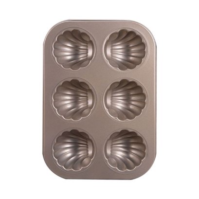 Madeleine Cake Pan Mold : SHELL