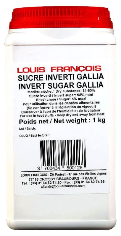 Louis François Inverted Sugar Gallic 1kg