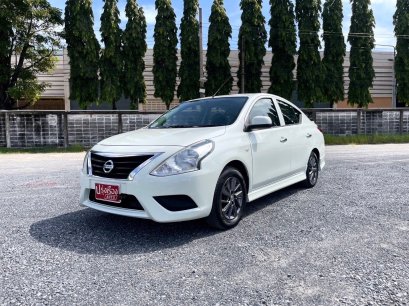 2018 Almera 1.2 V Diamond LED เกียร์ออโต้