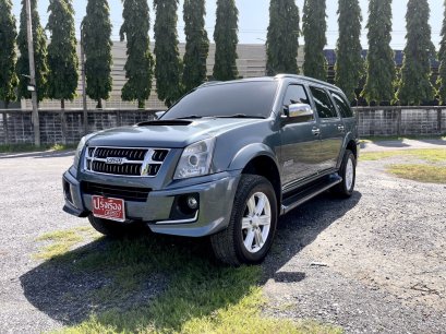2012 ISUZU  MU-7 3.0 Choiz I-TEQ VGS TURBO เกียร์ออโต้ สีเทา