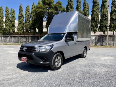 2018 Toyota Hilux Revo 2.4 j single cab เกียร์ธรรมดา