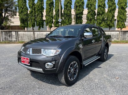 2012 Mitsubishi Triton Double Cab 2.5 GLS Plus VG Turbo เกียร์​ออโต้