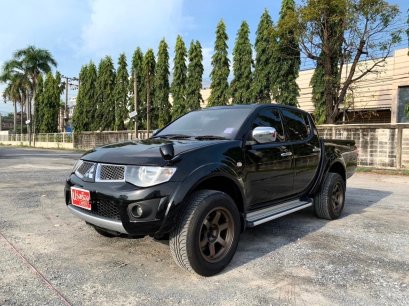2012 Mitsubishi Triton Double Cab 2.4 GLS Plus เกียร์ธรรมดา