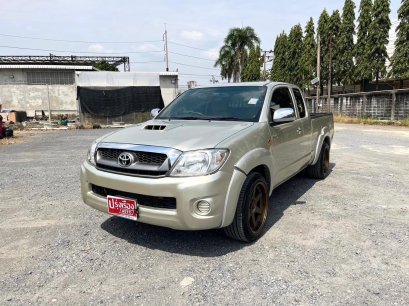 2010 Toyota Hilux Vigo 2.5 E Open Cab เกียร์ธรรมดา