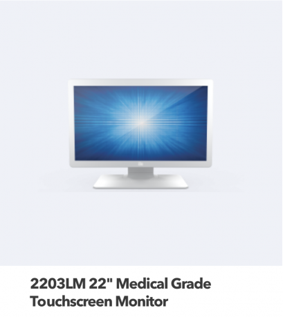 22 Medical Grade Touch Screen Monitor