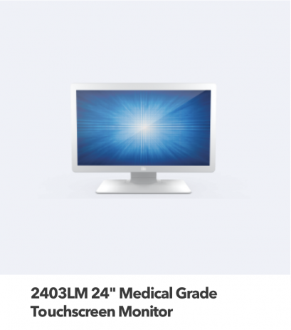 24 Medical Grade Touch Screen Monitor
