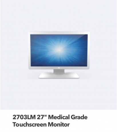 27 Medical Grade Touch Screen Monitor