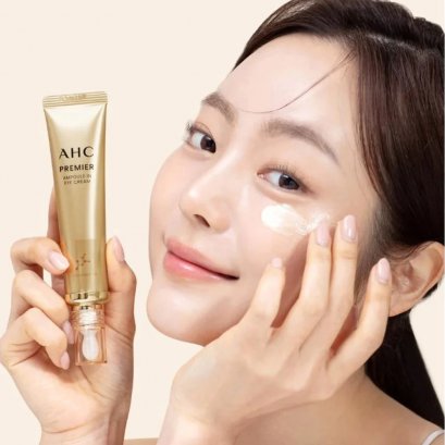AHC PREMIER Ampoule in Eye Cream 40ml หลอดทอง