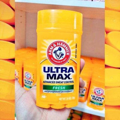ARM & HAMMER Solid Antiperspirant Deodorant #FRESH 73g.