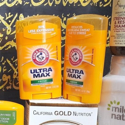 ARM & HAMMER Solid Antiperspirant Deodorant #FRESH 28g.