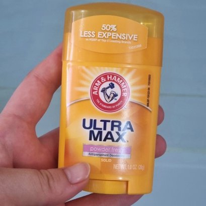 ARM & HAMMER Solid Antiperspirant Deodorant #Powder Fresh 28g
