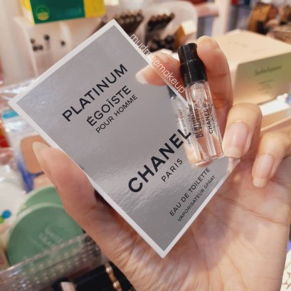 น้ำหอม Chanel platinum égoïste EDT POUR HOMME SPRAY ขนาดทดลอง 1.5ml แบบสเปรย์