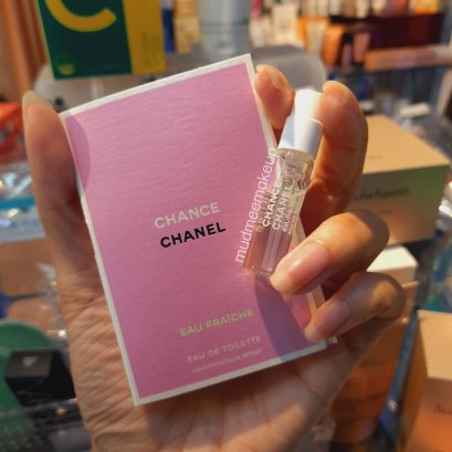 น้ำหอม Chanel Chance EAU Fraiche Eau de Toilette ขนาดทดลอง 1.5ml แบบสเปรย์