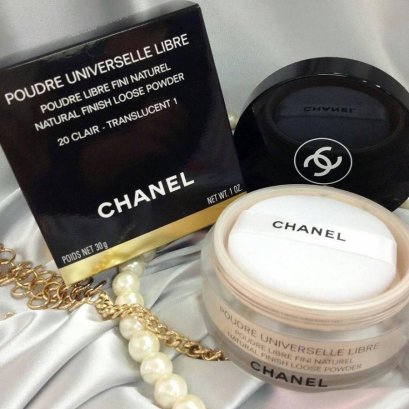 Chanel Poudre Universelle Libre Natural Finish Loose Powder #20 Clair (Translucent 1)