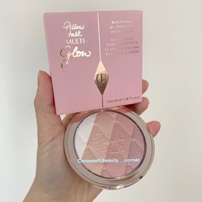 Charlotte Tilbury Pillow Talk Multi-Glow Highlighter 7g. #Romance Light