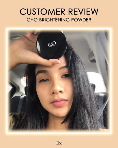 Cho Micro Silk Anti-Aging Powder #M3 ผิวสองสี หรือ สีน้ำผึ้ง
