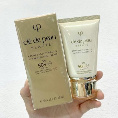 Cle De Peau Beaute Creme Protectrice UV UV Protective Cream SPF50 PA+++ 50ml สูตรใหม่ (สำหรับผิวหน้า และผิวกาย)