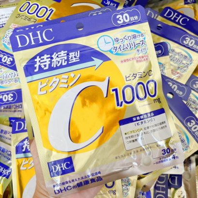 DHC Vitamin C Sustainable 1000mg 30 Days (120 เม็ด)
