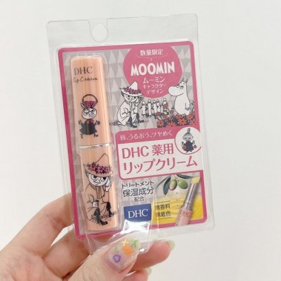 DHC Lip Cream 1.5g Moomin Limited ลิปมัน