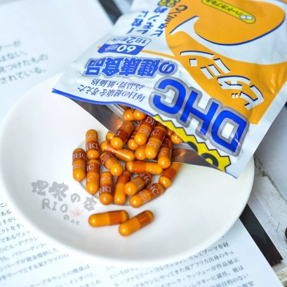 DHC vitamin C 60Days (120 เม็ด)