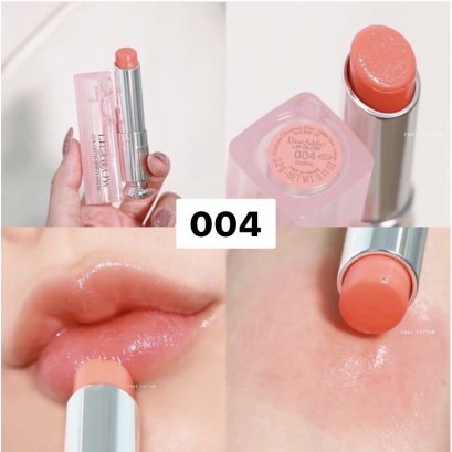 Dior Addict Dior Lip Glow New Package 2021 #004 coral