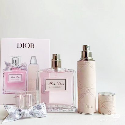 Dior Miss Dior Blooming Bouquet Gift Set (100ml EDT + 10ml EDT Refillable Travel Set)
