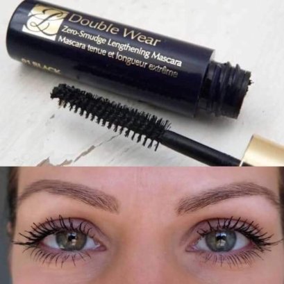 Estee Lauder Double Wear Zero-Smudge Lengthening Mascara 2.8ml #01 Black