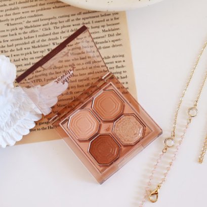 Etude House Play Color Eyes Mini Jewelry #01 Gold Pendant