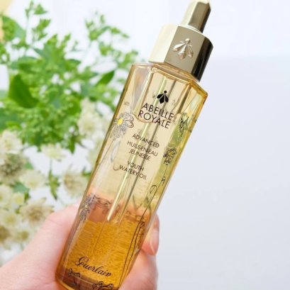 GUERLAIN Abeille Royale Youth Watery Oil 50ml. ขวดลายดอกไม้