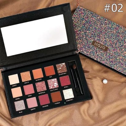 HOJO Dazzling Eyeshadow Palette #02