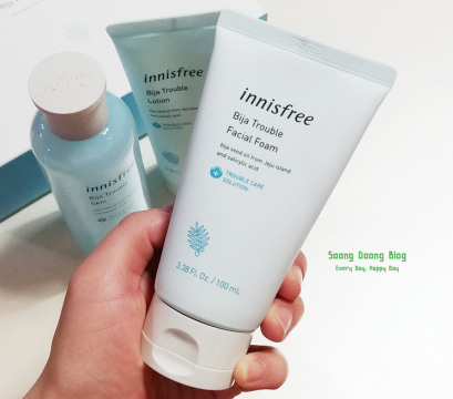 Innisfree Bija Trouble Facial Foam 150ml