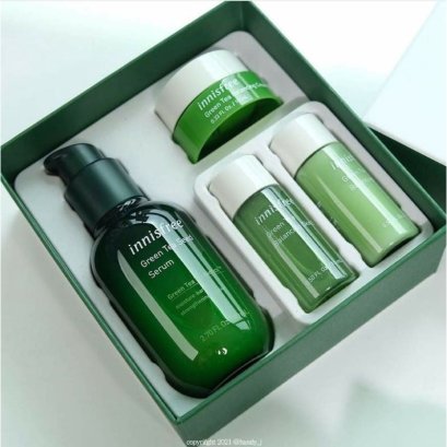 Innisfree Green tea seed serum Special Set 4 items