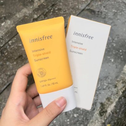 Innisfree Intensive Triple-Shield Sunscreen SPF50 pa+++ 50ml