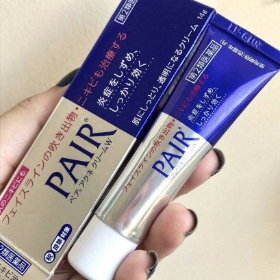 Pair Acne Medication Pair Acne Cream W (ครีมแต้มสิว)