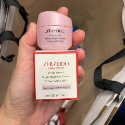 Shiseido White Lucent Brightening Gel Cream 15ml