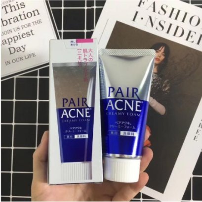 Lion Pair Acne Creamy Foam 80g