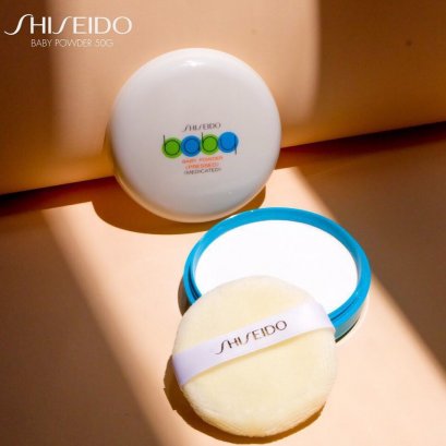 Shiseido Baby Powder Pressed Medicated 50g
