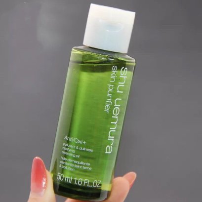 Shu Uemura Skin Purifier Anti/Oxi Pollutant Dullness Clarifying Cleansing Oil 50ml